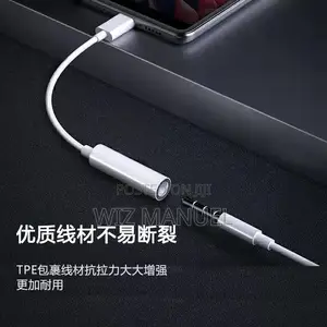 Type -C and iPhone Lightning Earpins Adapter