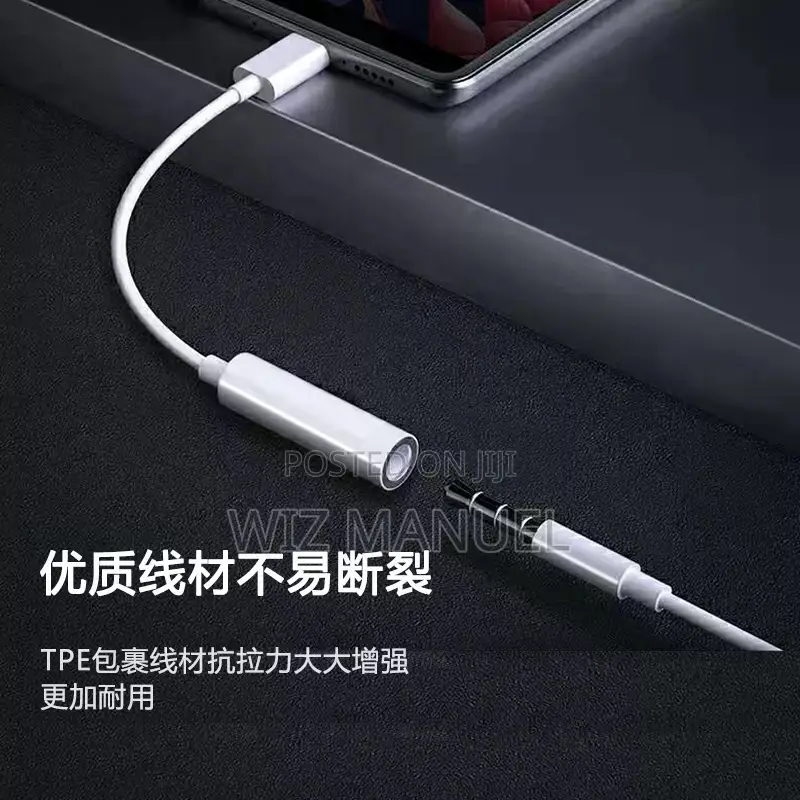 Type -C and iPhone Lightning Earpins Adapter