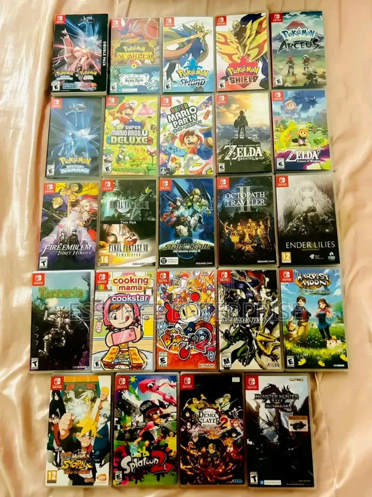 Nintendo Switch 2 With Games