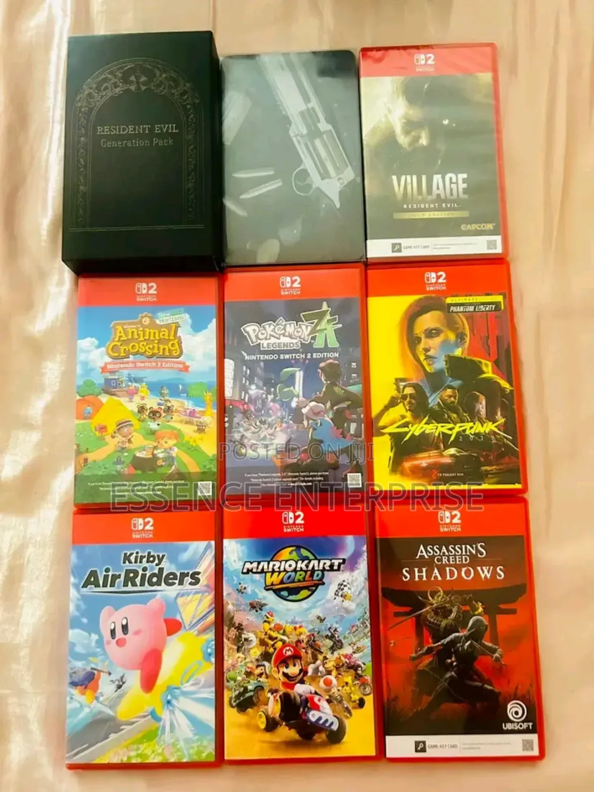 Nintendo Switch 2 With Games