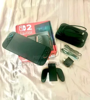 Nintendo Switch 2 With Games