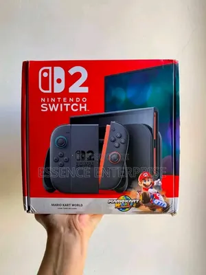 Nintendo Switch 2 With Games