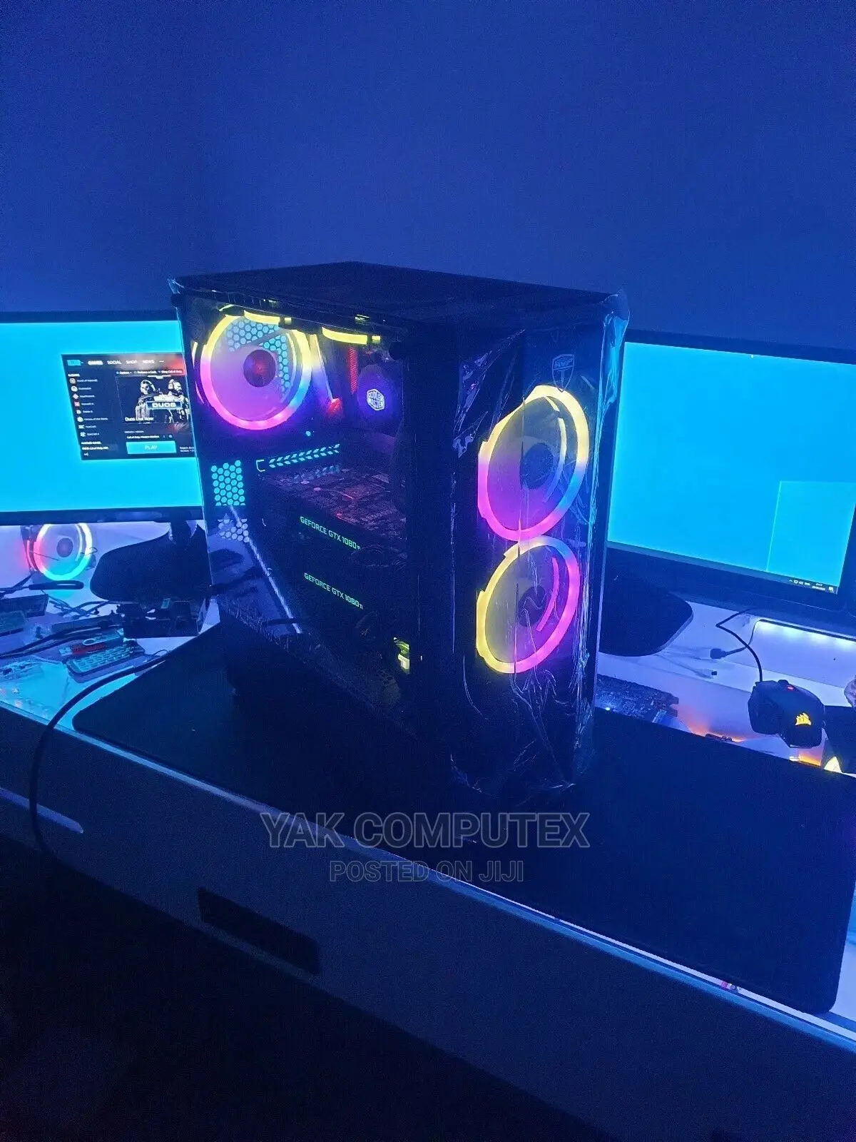 New Desktop Computer 16GB Intel Core I7 SSHD (Hybrid) 2T