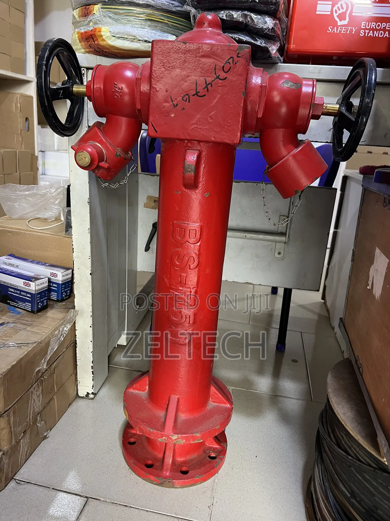Pillar Hydrant