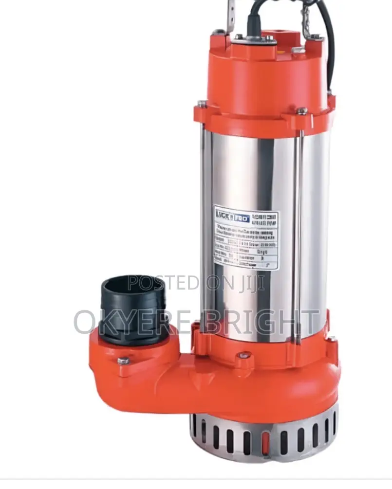 Submersible Water Pump