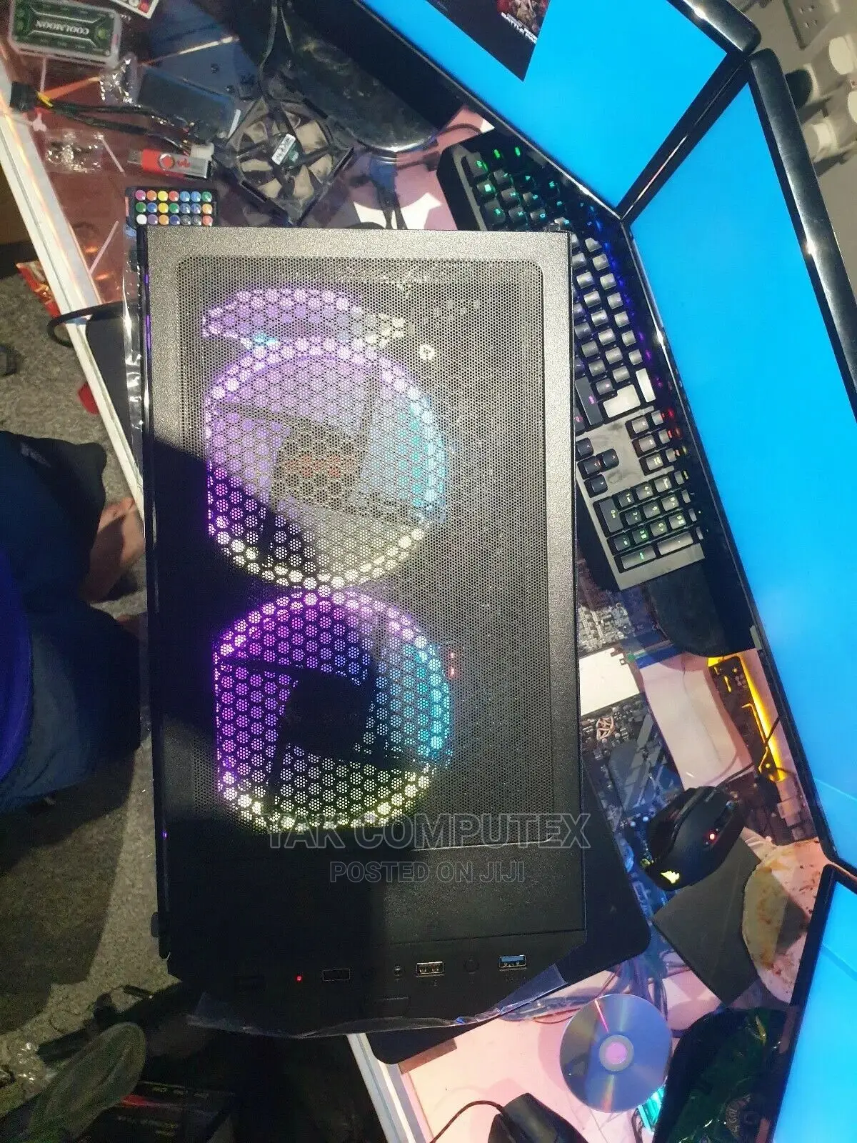 New Desktop Computer 16GB Intel Core I7 SSHD (Hybrid) 2T