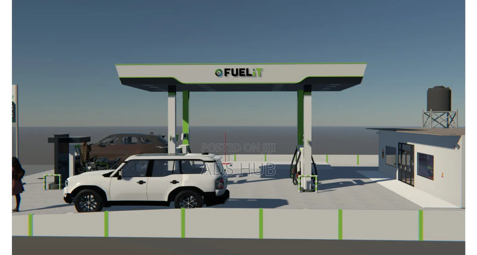 Lets Help You Design and Brand Your Filling Station and Spaces