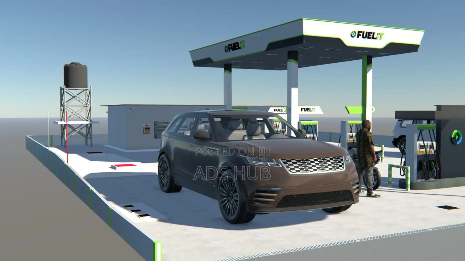 Lets Help You Design and Brand Your Filling Station and Spaces