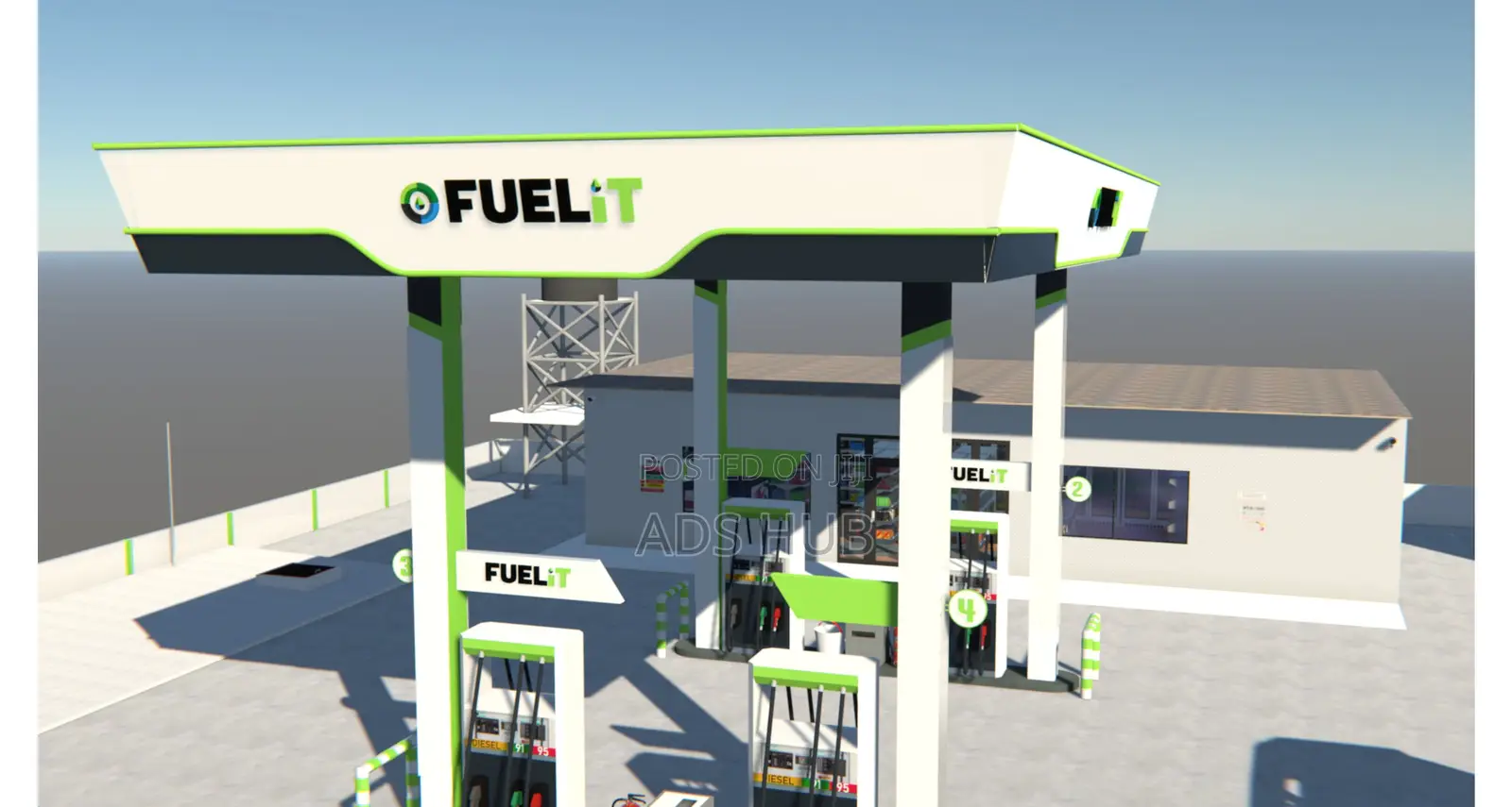 Lets Help You Design and Brand Your Filling Station and Spaces