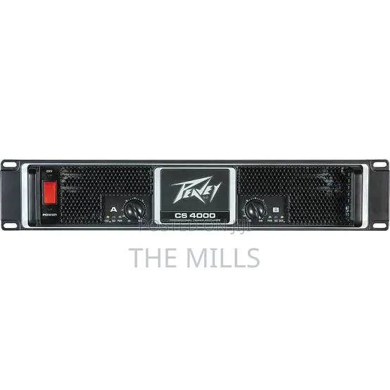 Peavey Cs 4000 Power Amplifier