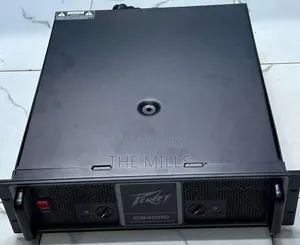Peavey Cs 4000 Power Amplifier