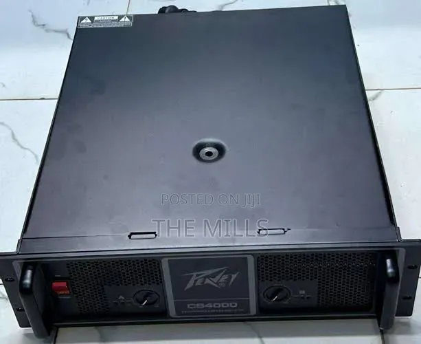Peavey Cs 4000 Power Amplifier