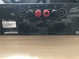 Peavey Cs 4000 Power Amplifier