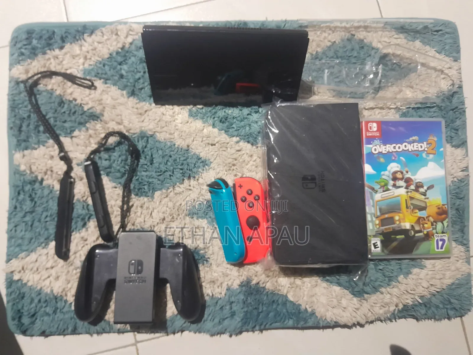 Nintendo Switch Pakage