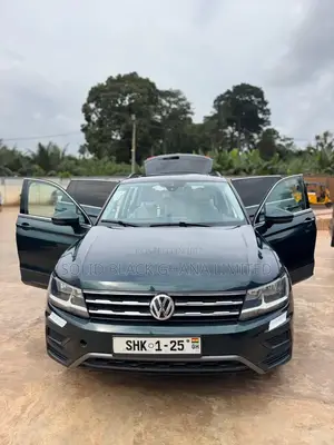 Volkswagen Tiguan 2.0T SE FWD 2019 Green