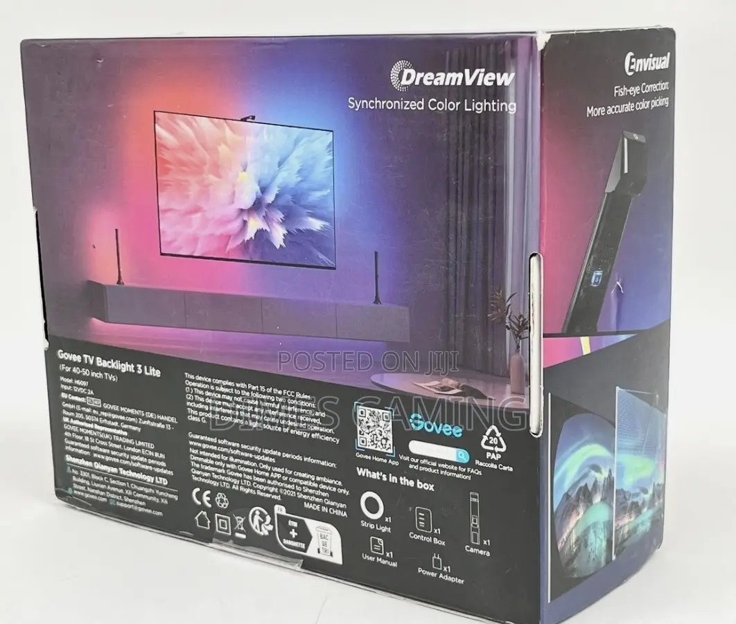 Govee Tv Backlight 3 Lite 40-50”