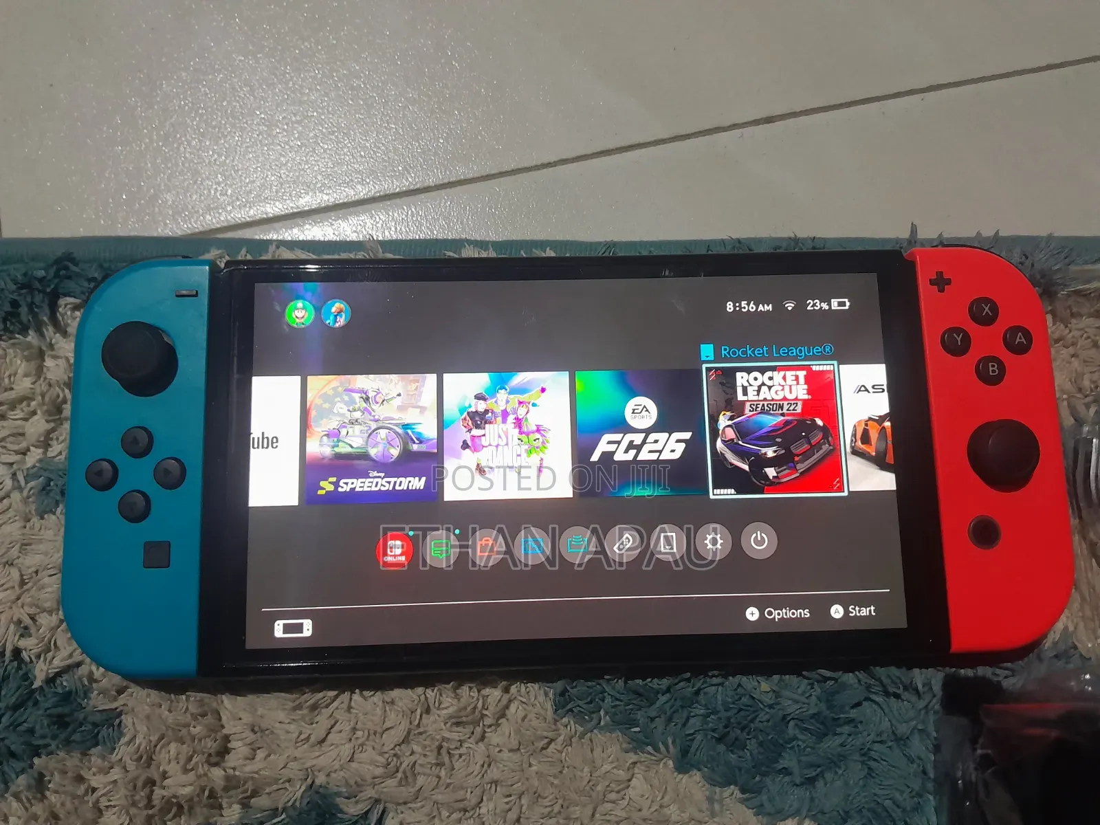 Nintendo Switch Pakage