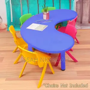 Moon Design Plastic Table and Chairs