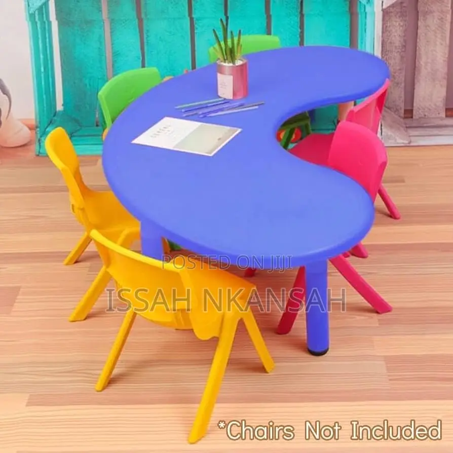 Moon Design Plastic Table and Chairs