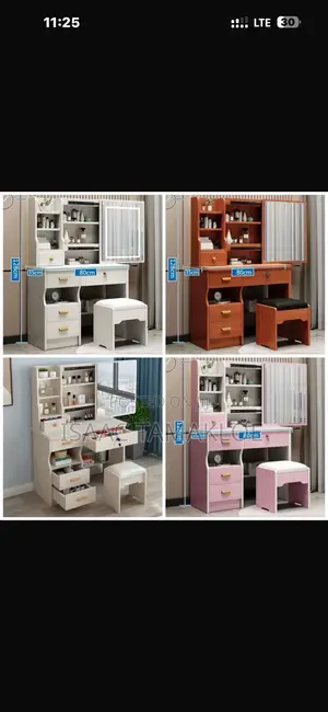 Luxurious Dressing Tables / Vanity Table With Led Light