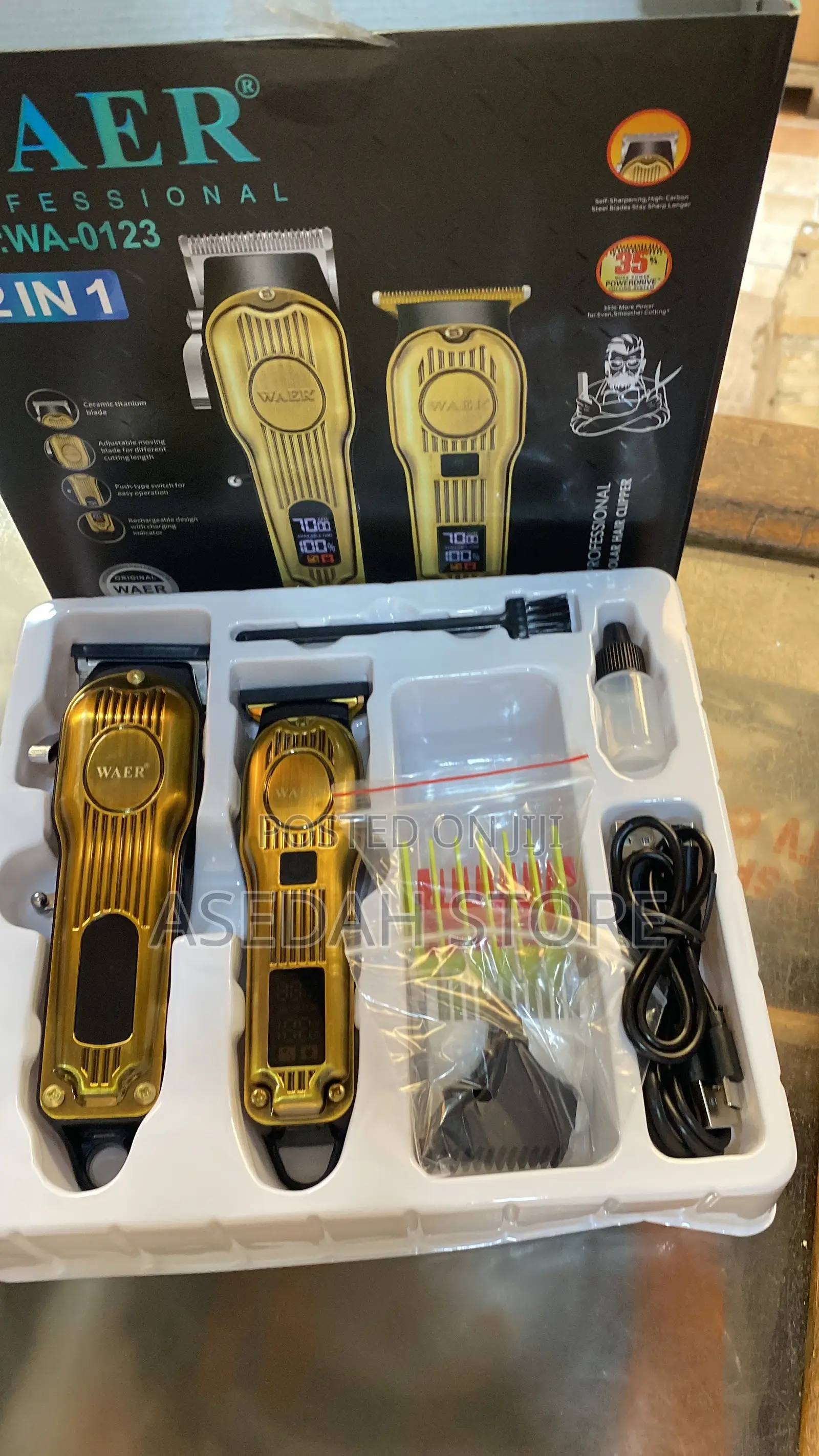Commercial 2 in 1 Clipper Waer