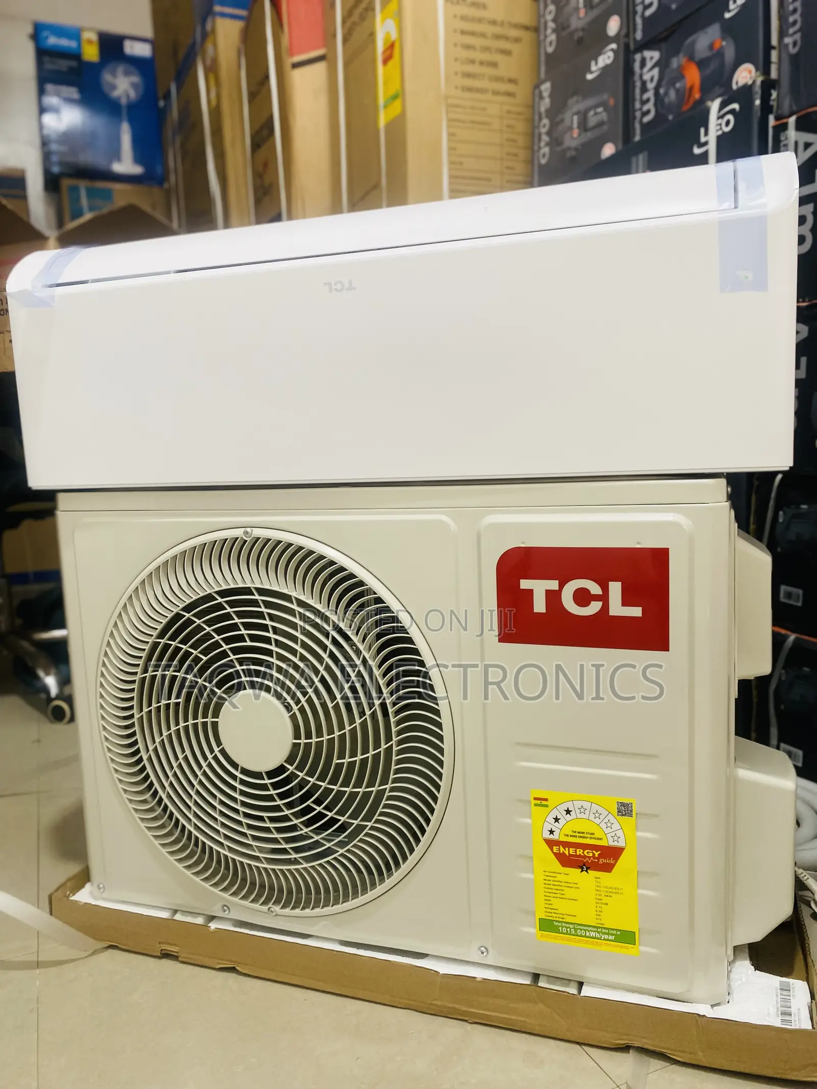 TCL _Outstanding 1.5hp Air Conditioner