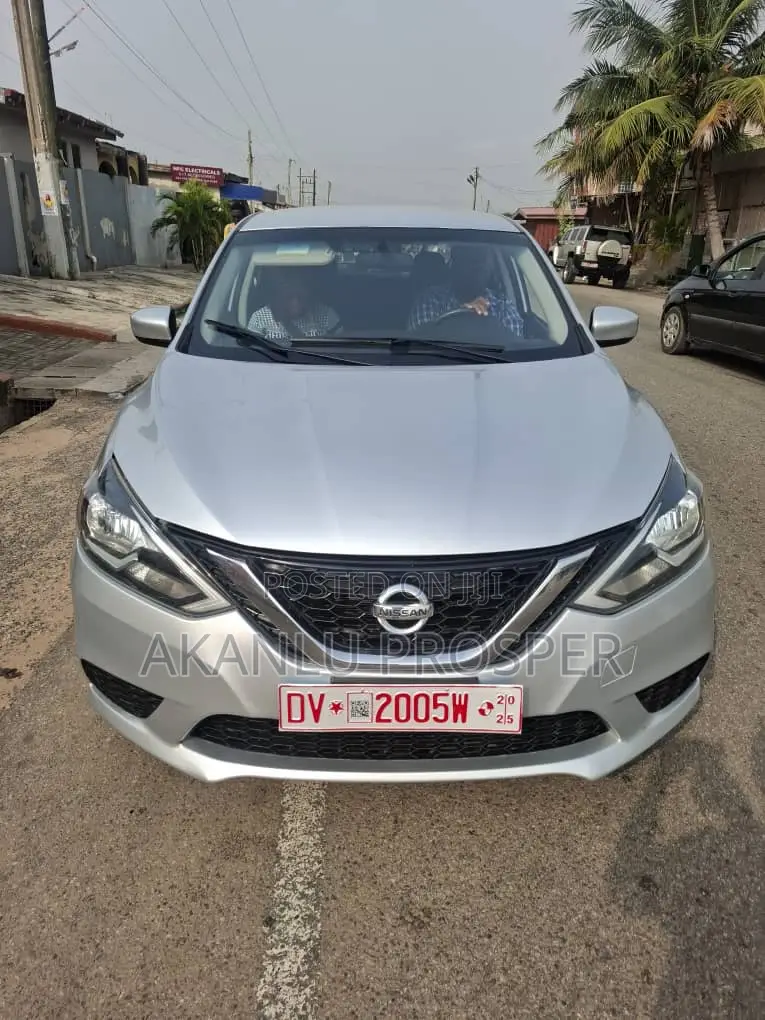 Nissan Sentra SV 2017 Silver