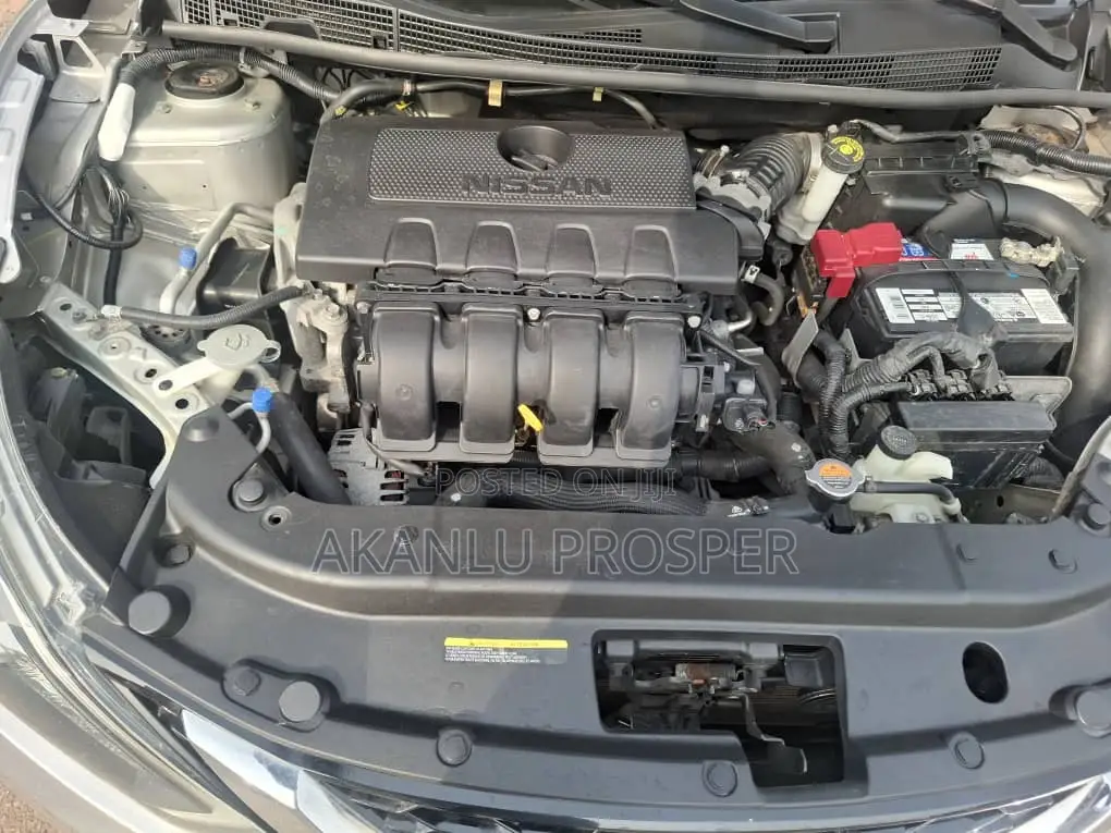Nissan Sentra SV 2017 Silver