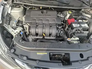 Nissan Sentra SV 2017 Silver