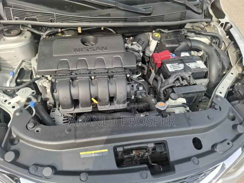 Nissan Sentra SV 2017 Silver