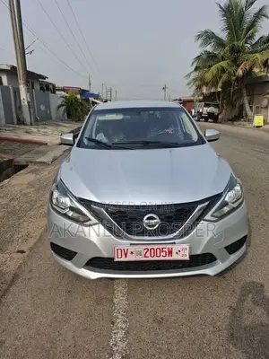 Nissan Sentra SV 2017 Silver