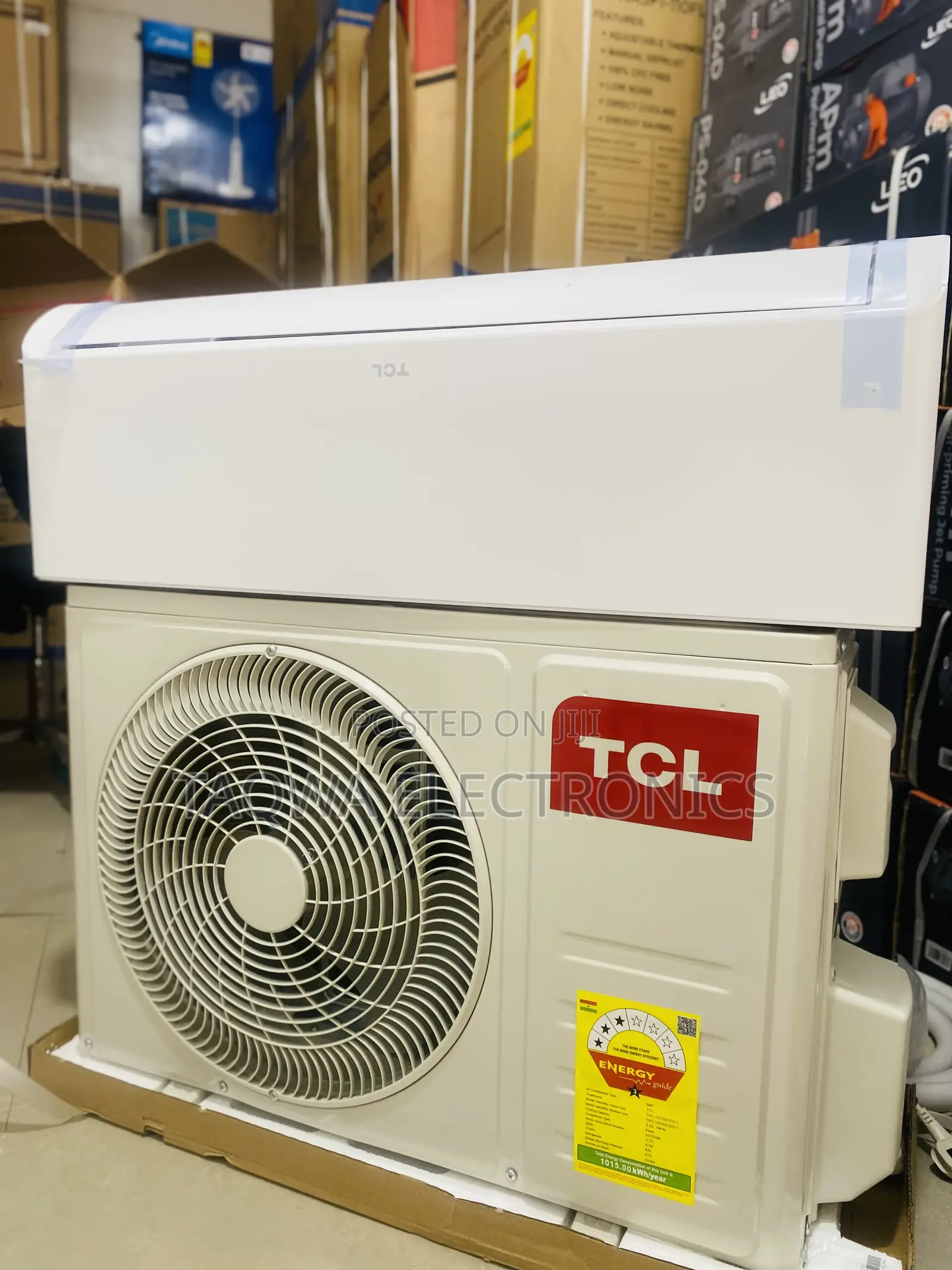 Beats the Heat With TCL 1.5hp Air Conditioner