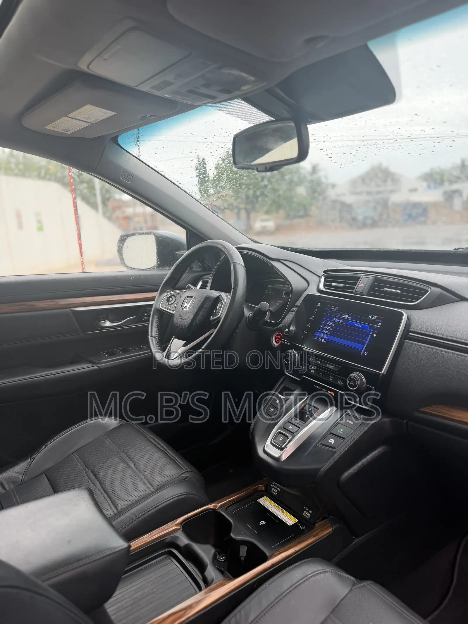 Honda CR-V Touring 2022 Blue
