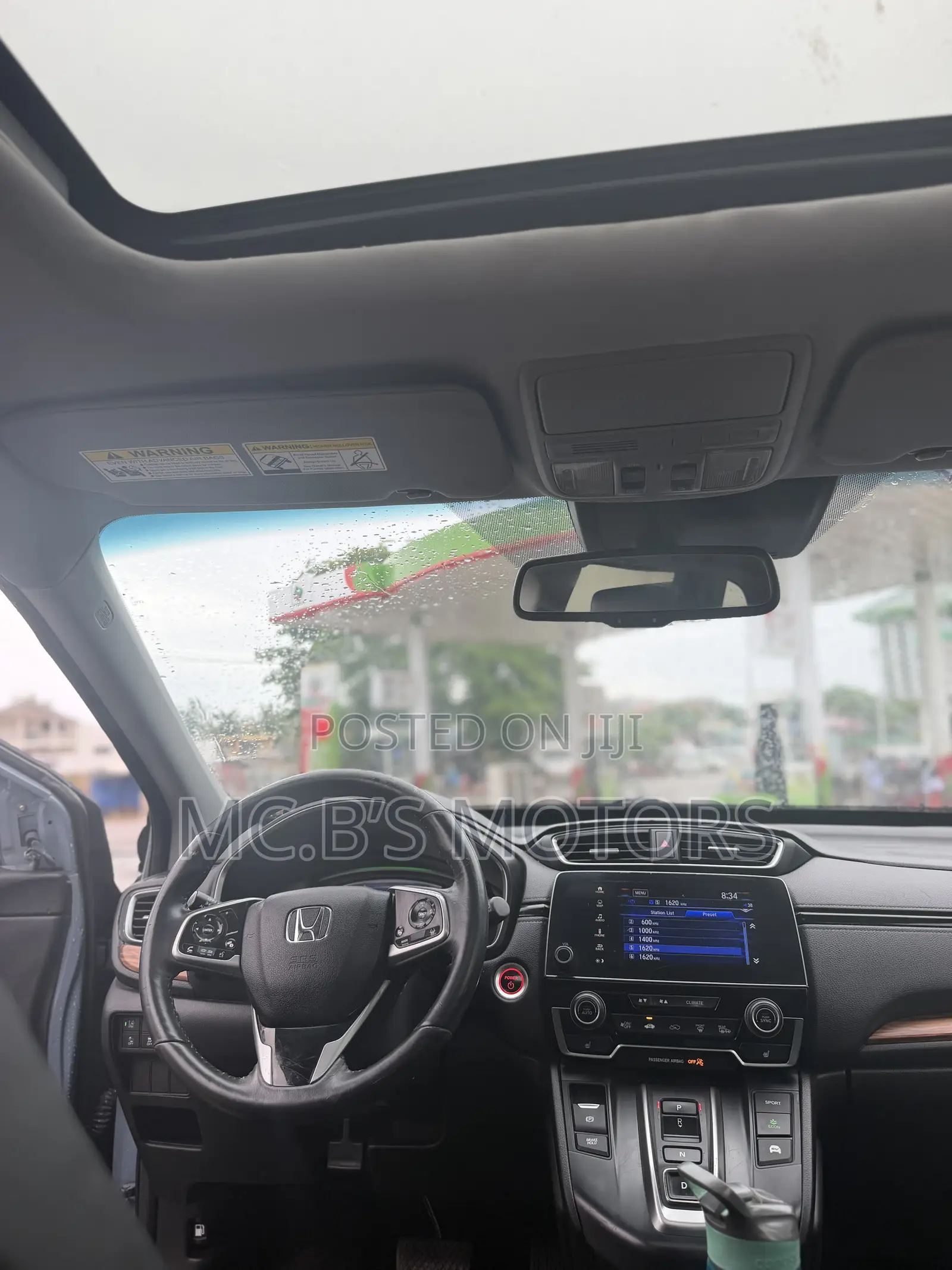 Honda CR-V Touring 2022 Blue