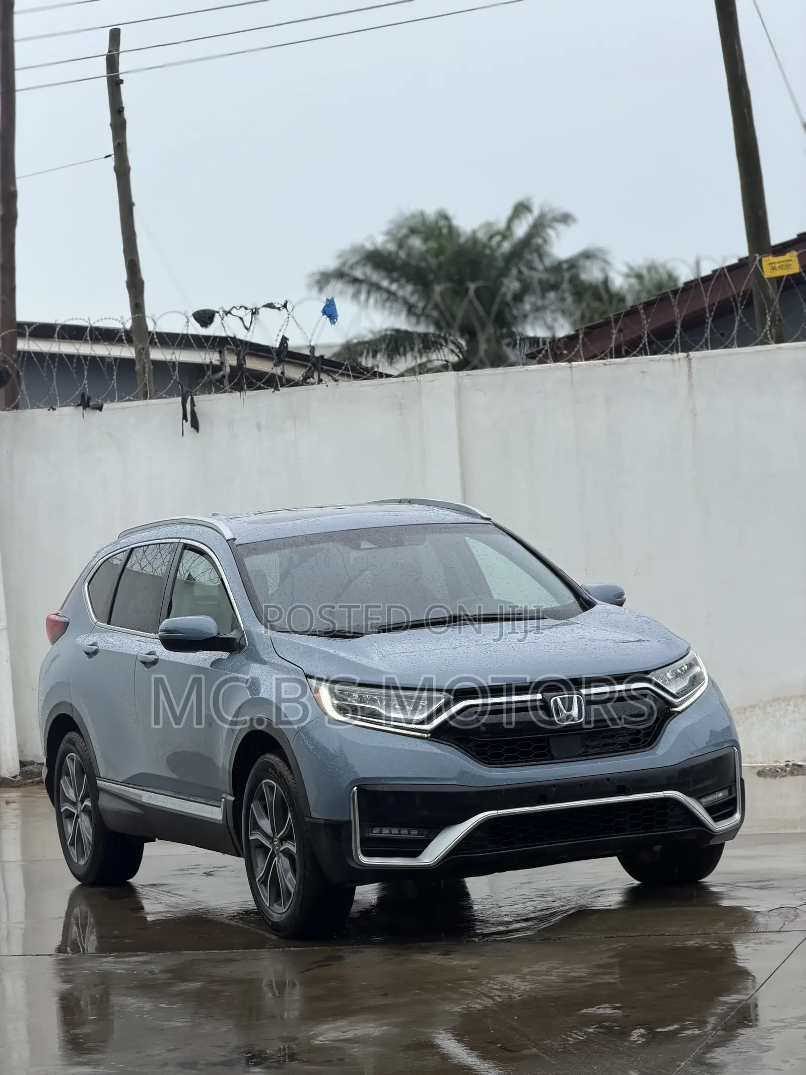 Honda CR-V Touring 2022 Blue