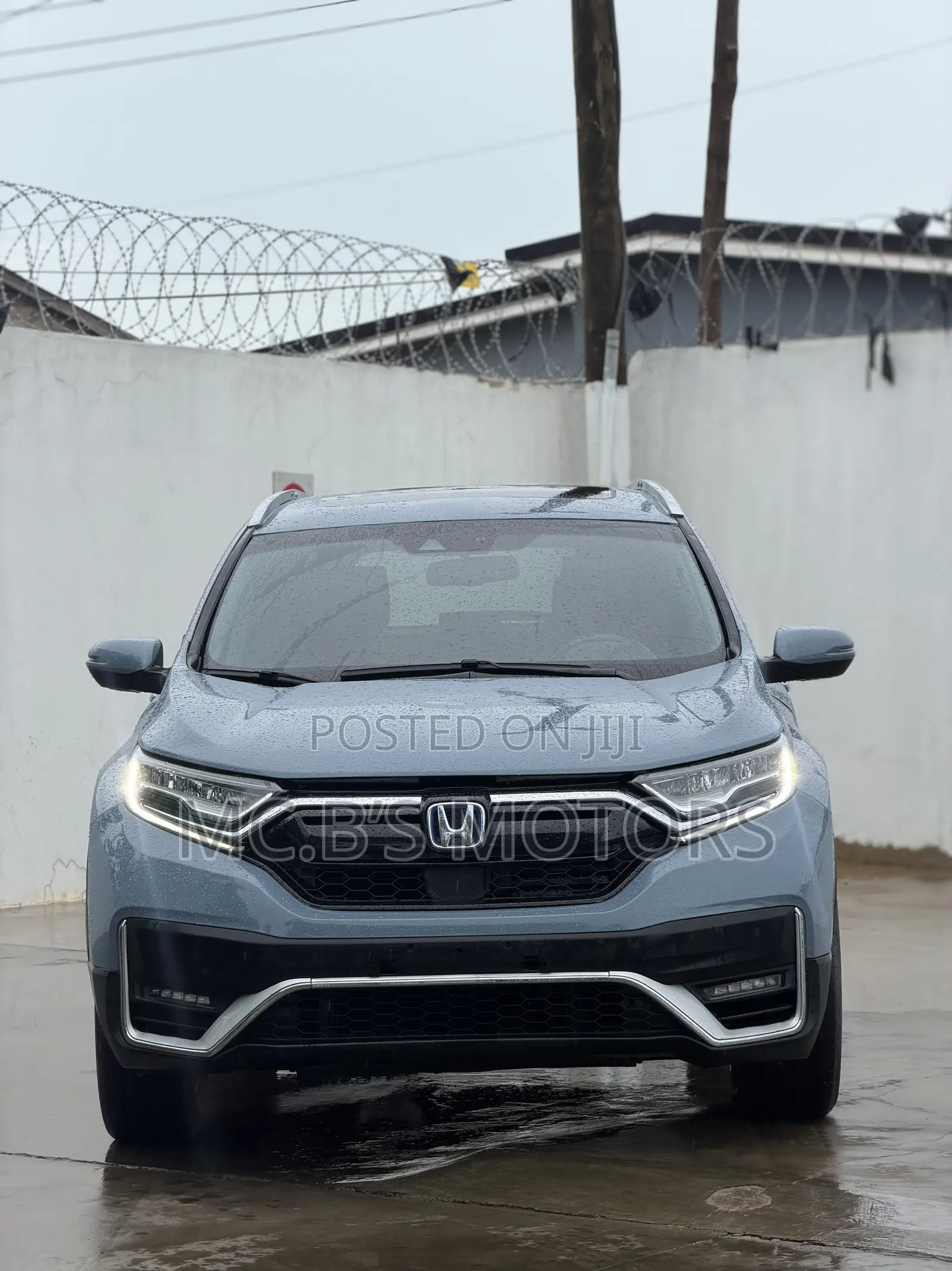 Honda CR-V Touring 2022 Blue