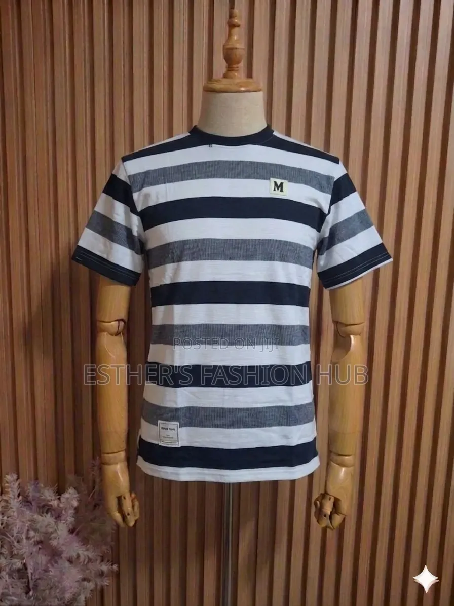 Quality Unisex Stripet T-Shirt
