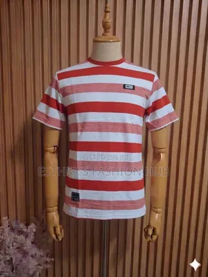 Quality Unisex Stripet T-Shirt