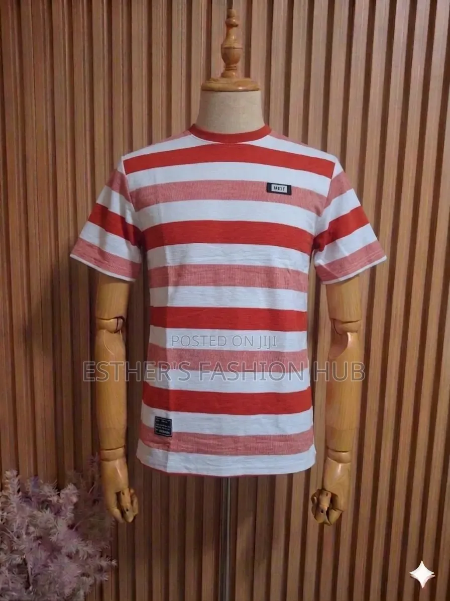 Quality Unisex Stripet T-Shirt