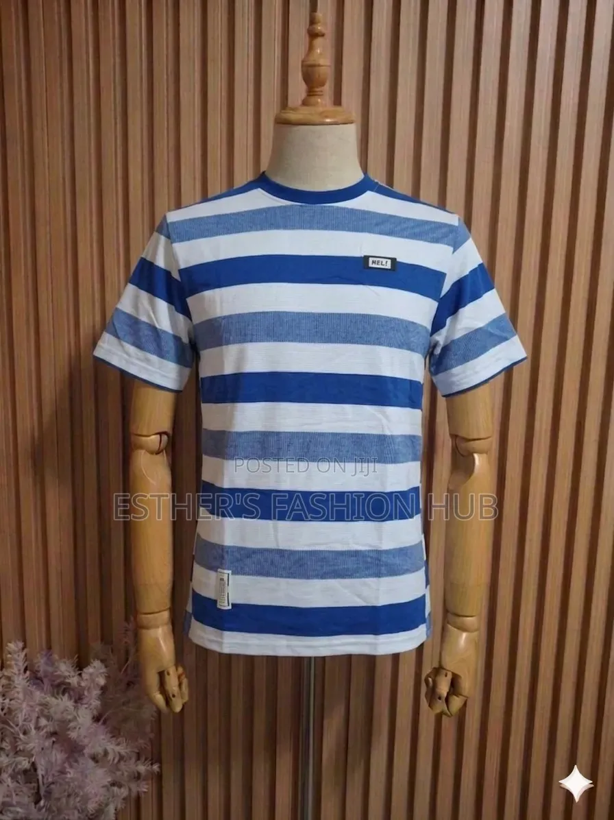 Quality Unisex Stripet T-Shirt
