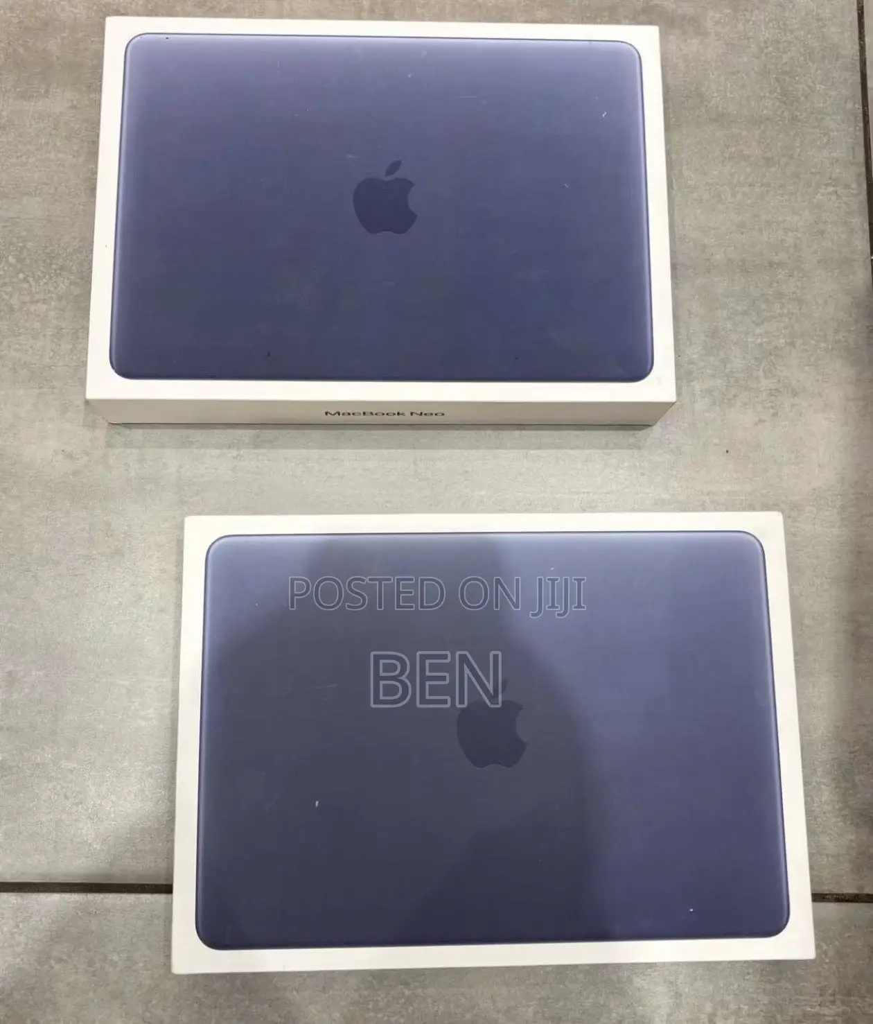 New Laptop Apple MacBook Neo 2026 8GB HDD+SSD 256GB