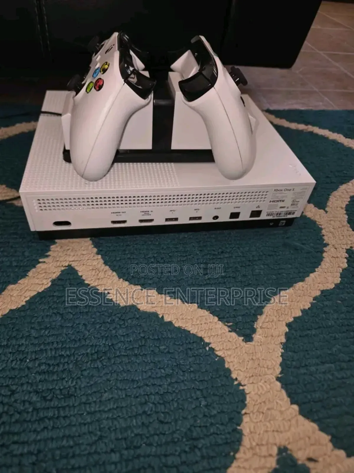 Xbox One S With Cd Games