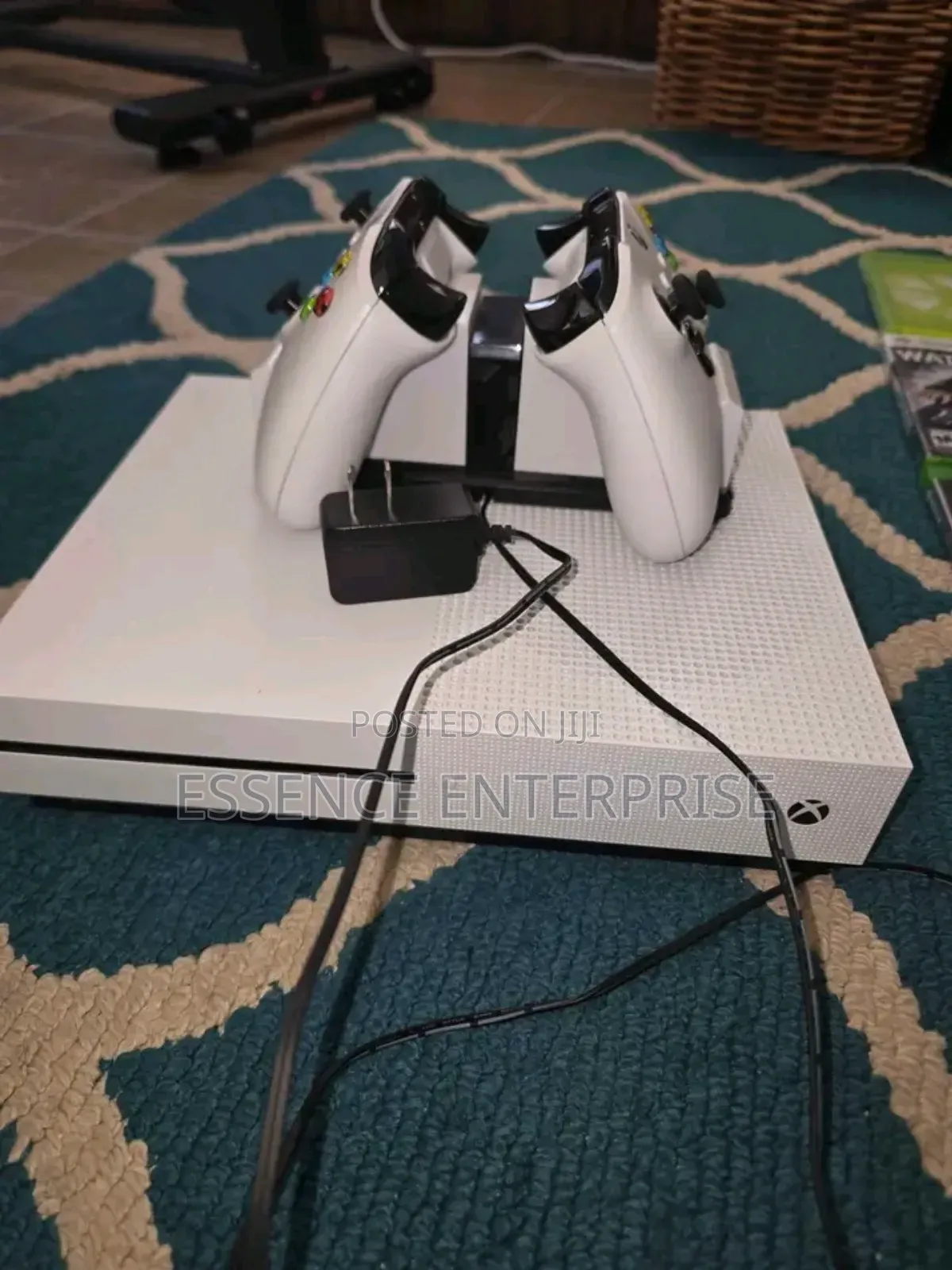 Xbox One S With Cd Games