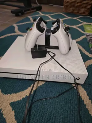 Xbox One S With Cd Games