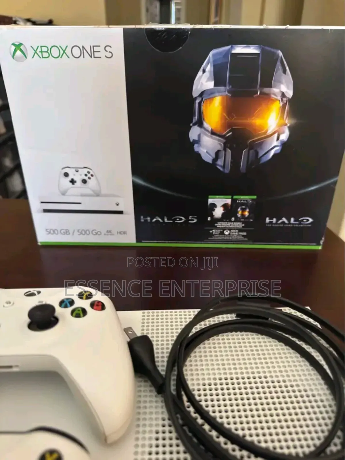 Xbox One S White With Accessories