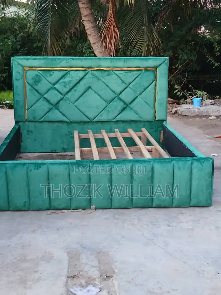 Amicable Queen Size Bed for Sale