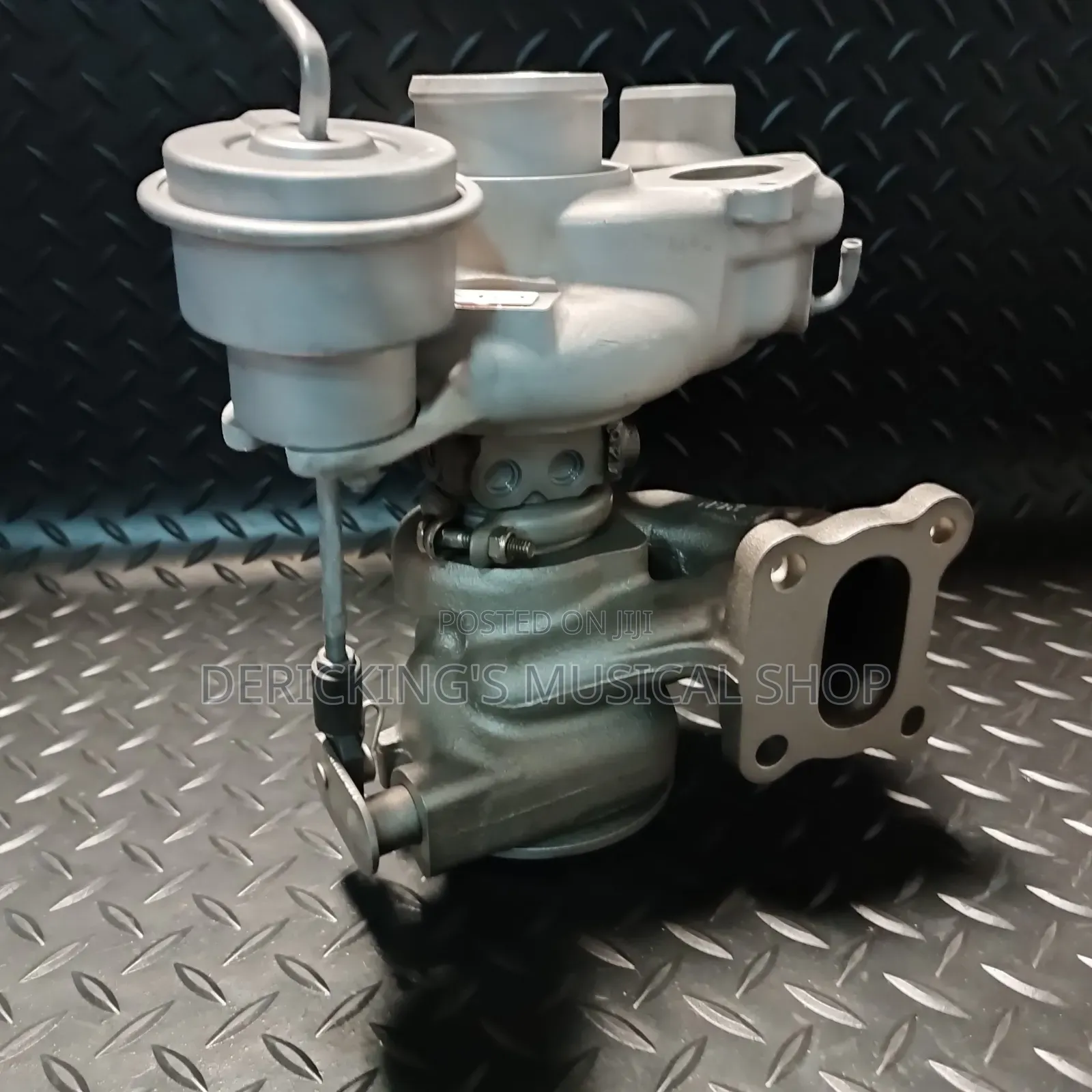 Turbocharger