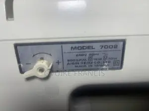 Home Used Industrial Sowing Machine Still in Very Good Condition