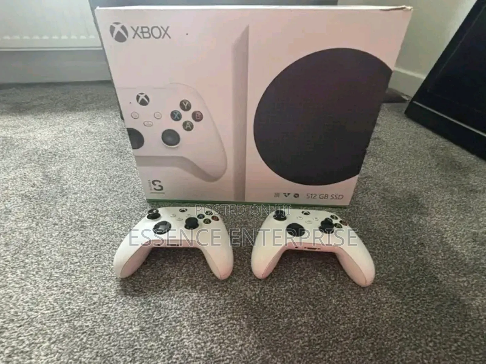 Xbox Xbox Series S With 10 Games