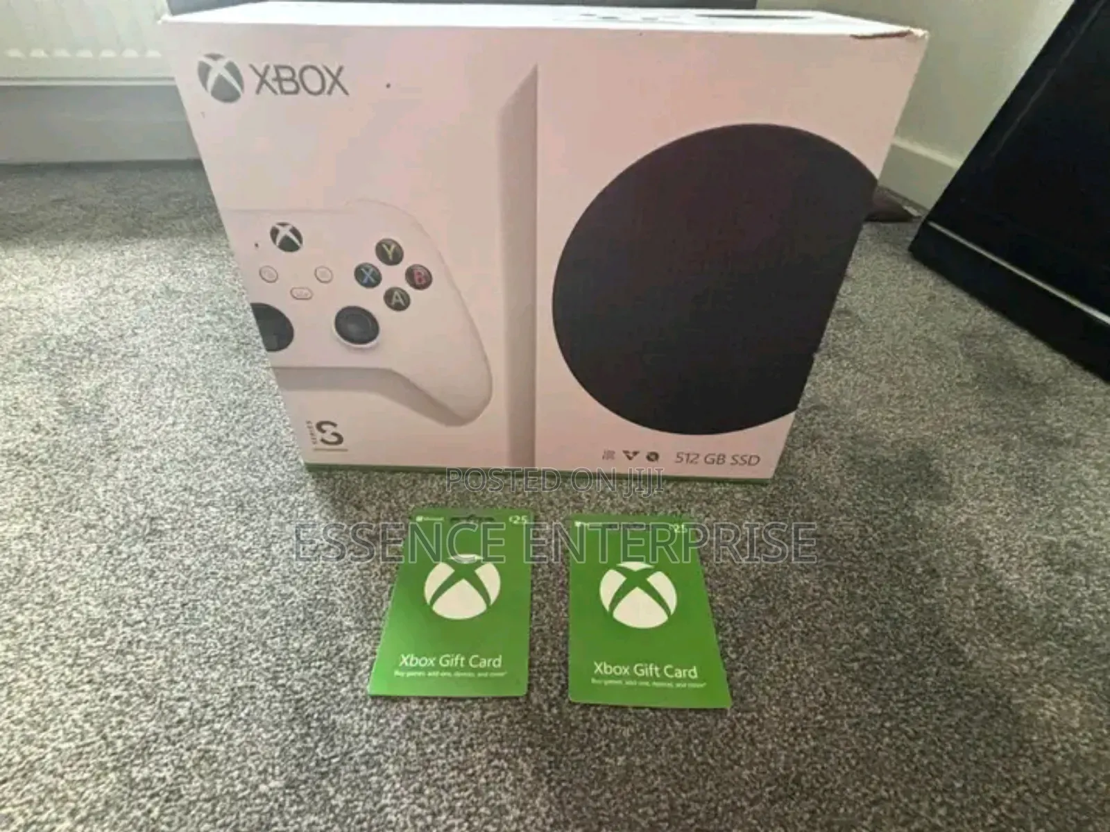 Xbox Xbox Series S With 10 Games